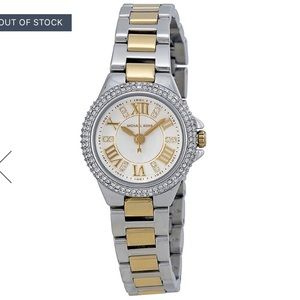 Michael Kors MK3260 Two-toned Ladies 26mm watch